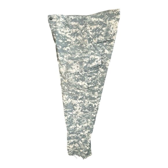 USGI ACU Digital Camo Ripstop Insect Guard Combat Pants Trousers Large Short - Picture 2 of 5